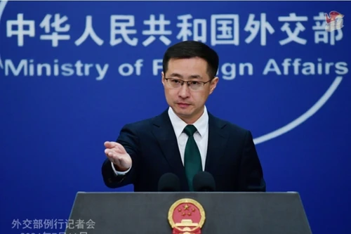 Phản ứng của Trung Quốc về căng thẳng leo thang giữa Nga và phương Tây