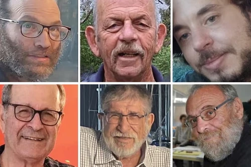 Quân đội Israel tìm thấy thi thể của 6 con tin tại Dải Gaza