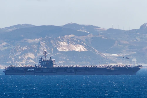 Lần đầu tiên vắng bóng tàu sân bay Mỹ ở Biển Địa Trung Hải