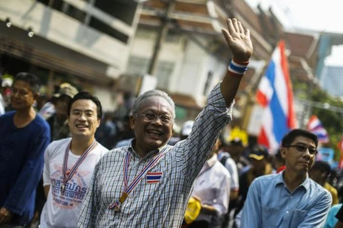 Thái Lan: Biểu tình chống chính phủ lại tiếp diễn