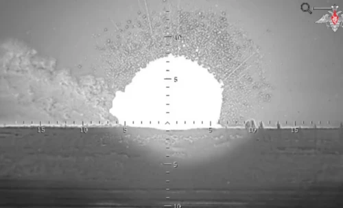 3.000 tấn đạn dược Ukraine nổ tung trong cuộc không kích của Nga?