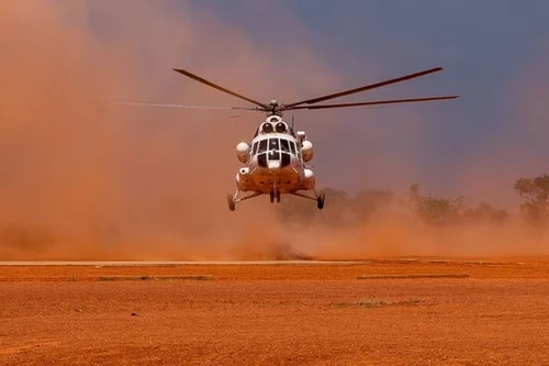 Trực thăng của Liên hợp quốc bị tấn công ở Somalia, có thương vong