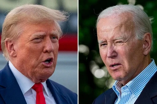 Thăm dò bầu cử Mỹ: Ông Donald Trump dẫn trước Tổng thống Joe Biden
