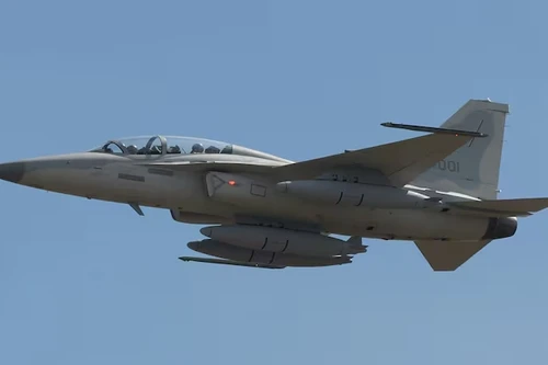 Tiêm kích FA-50 của Philippines mất tích