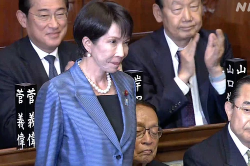 Nhật Bản có nữ Thủ tướng đầu tiên trong lịch sử