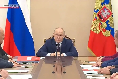 Tổng thống Nga Putin chỉ thị nghiên cứu khả năng chuẩn bị thử vũ khí hạt nhân