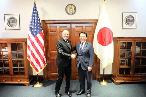 Nhật Bản - Mỹ đồng ý tiếp tục đàm phán thuế quan