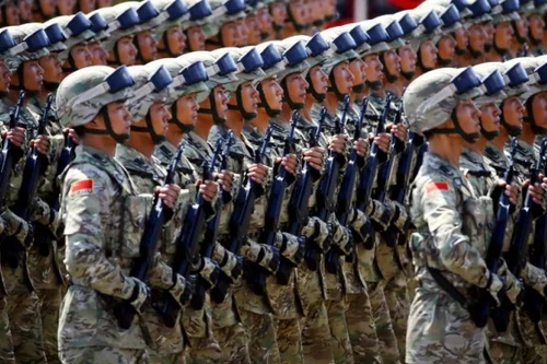 Trung Quốc tăng 7,2% ngân sách quốc phòng trong năm 2025