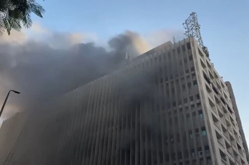 Ai Cập: Cháy trung tâm viễn thông ở Thủ đô Cairo, 4 người thiệt mạng