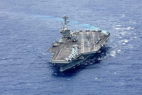 Tàu sân bay Mỹ mang tiêm kích tàng hình F-35 đến Trung Đông