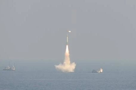 Ấn Độ thử nghiệm thành công tên lửa đạn đạo phóng từ tàu ngầm