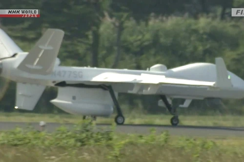 Nhật Bản lên kế hoạch mua loạt UAV giám sát cỡ lớn của Mỹ