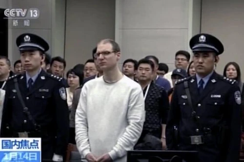 Trung Quốc y án tử hình 1 công dân Canada