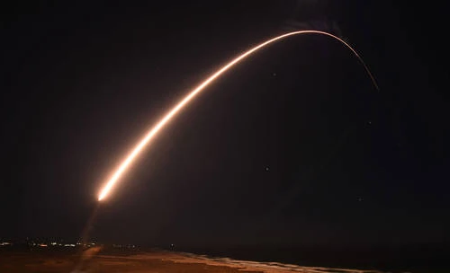 Xem Mỹ thử nghiệm tên lửa đạn đạo liên lục địa Minuteman III