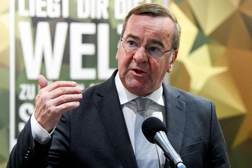 Đức bác bỏ khả năng cung cấp tên lửa tầm xa cho Ukraine