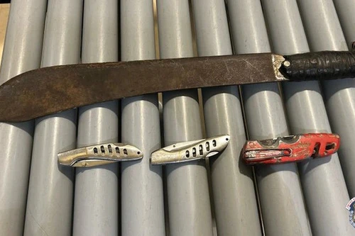 Mỹ bắt giữ nghi phạm mang theo 4 con dao đột nhập Đồi Capitol