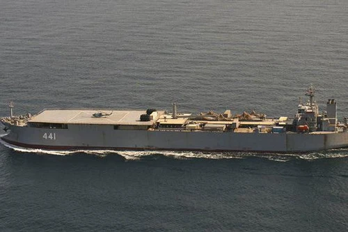 Chiến hạm Iran đến Nga dự lễ duyệt binh hải quân?