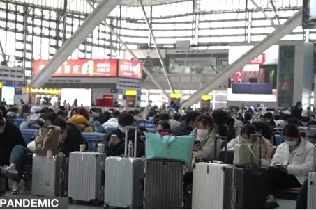 Trung Quốc bỏ quy định cách ly đối với người nhập cảnh