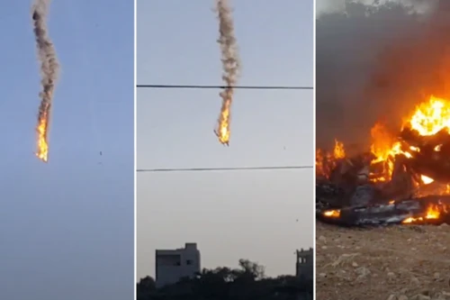 Hai UAV Mỹ đâm vào nhau, bốc cháy dữ dội ở Syria