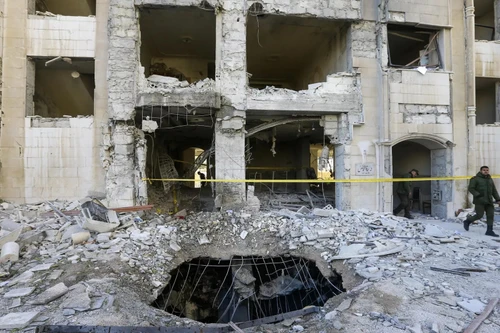 Phản ứng của Nga về việc Israel không kích Syria