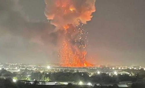 Nổ lớn rung chuyển Thủ đô Tashkent của Uzbekistan