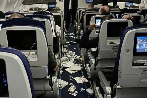 Máy bay chở khách từ Mỹ tới Đức gặp ‘nhiễu động nghiêm trọng’