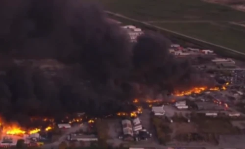 Ít nhất 7 người chết trong vụ rơi máy bay chở hàng tại Mỹ