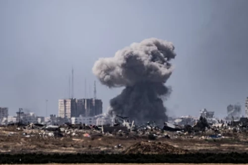 Quân đội Israel mở cuộc tấn công trên bộ vào thành phố Jabalia