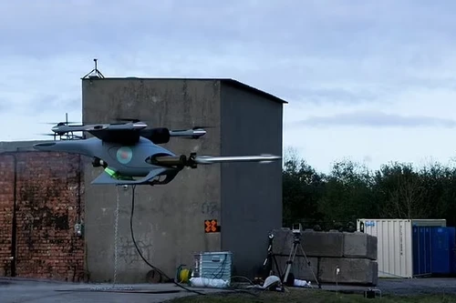 Xem Không quân Anh lần đầu phóng thử tên lửa tối tân từ UAV thế hệ mới