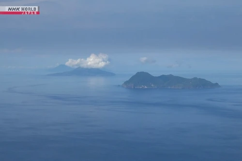 Hai đảo ở Nhật Bản dịch chuyển gần 10 cm trong vòng 3 ngày