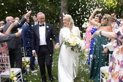 Thủ tướng Australia Anthony Albanese kết hôn