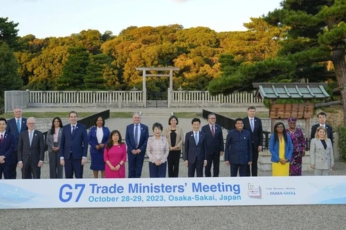 G7 thông qua tuyên bố chung phản đối ‘ép buộc kinh tế’