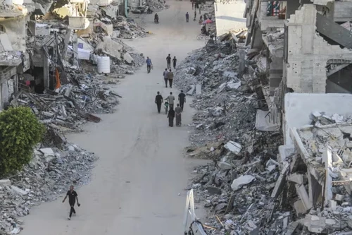 Gia đình 8 người thiệt mạng trong cuộc không kích của Israel tại Dải Gaza