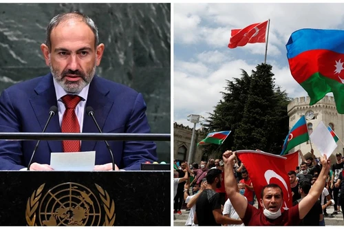 Thủ tướng Armenia yêu cầu Thổ Nhĩ Kỳ “tránh xa” cuộc xung đột Nagorno-Karabakh 