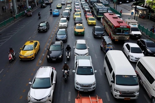 Thái Lan xem xét áp dụng phí tắc nghẽn ở Thủ đô Bangkok