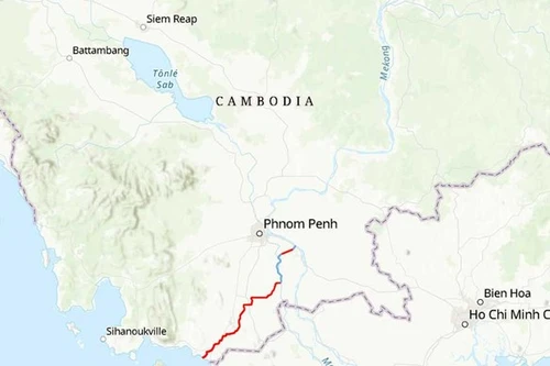 Việt Nam nêu quan điểm về dự án kênh Funan Techo của Campuchia
