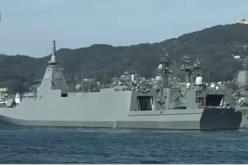 Tàu quân sự Nhật Bản lên đường tham gia diễn tập ở Australia và Philippines