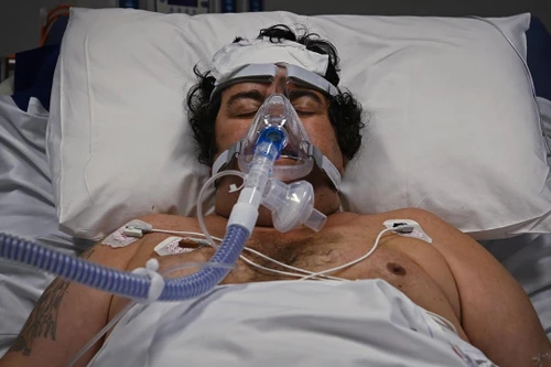 [ẢNH] Cuộc chiến giành giật sự sống với Covid-19 trong bệnh viện ở Sydney