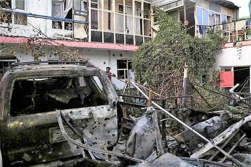 Tổng thống Mỹ Joe Biden phản ứng ra sao về vụ không kích nhầm tại Afghanistan?