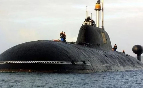 Ấn Độ biên chế tàu ngầm 6.000 tấn chạy bằng năng lượng hạt nhân