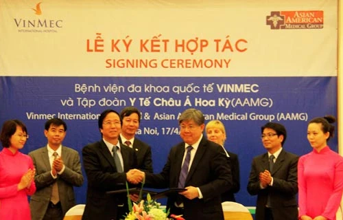 Vinmec hợp tác thành lập Trung tâm điều trị các bệnh Gan Việt Nam – Hoa Kỳ 