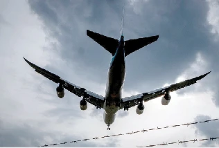 Ngựa sổng chuồng ở độ cao 9.400m, máy bay vội vã quay đầu 