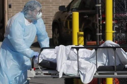 Đại dịch Covid-19 giết nhiều người Mỹ trong một ngày hơn thảm kịch khủng bố 11-9