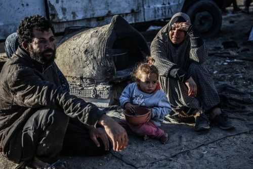 Israel không kích thành phố Rafah, ít nhất 44 người thiệt mạng 