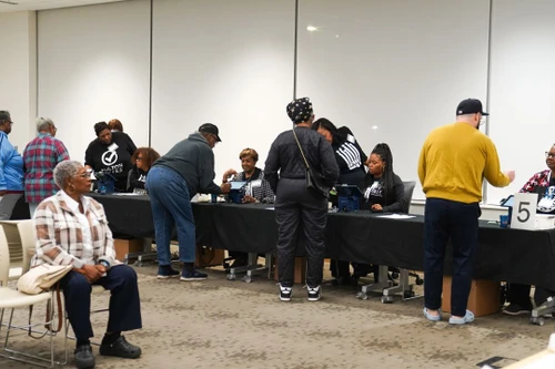 Bầu cử Mỹ 2024: Kỷ lục cử tri đi bỏ phiếu sớm ở bang chiến trường Georgia