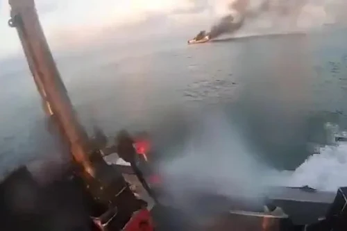 Xem biệt kích Hải quân Israel đẩy lùi cuộc tấn công của Hamas trên biển