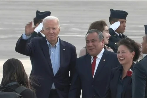 Tổng thống Mỹ Joe Biden tới Peru tham dự Tuần lễ cấp cao APEC 