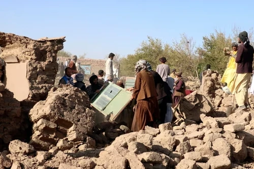 Thảm kịch động đất ở Afghanistan: Taliban kêu gọi cộng đồng quốc tế hỗ trợ