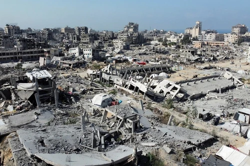 Cáo buộc Hamas bắn tên lửa chống tăng, Israel liền tấn công loạt mục tiêu ở Dải Gaza