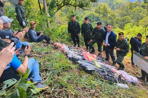 Quân đội Thái Lan đấu súng, tiêu diệt 15 nghi phạm buôn lậu ma túy